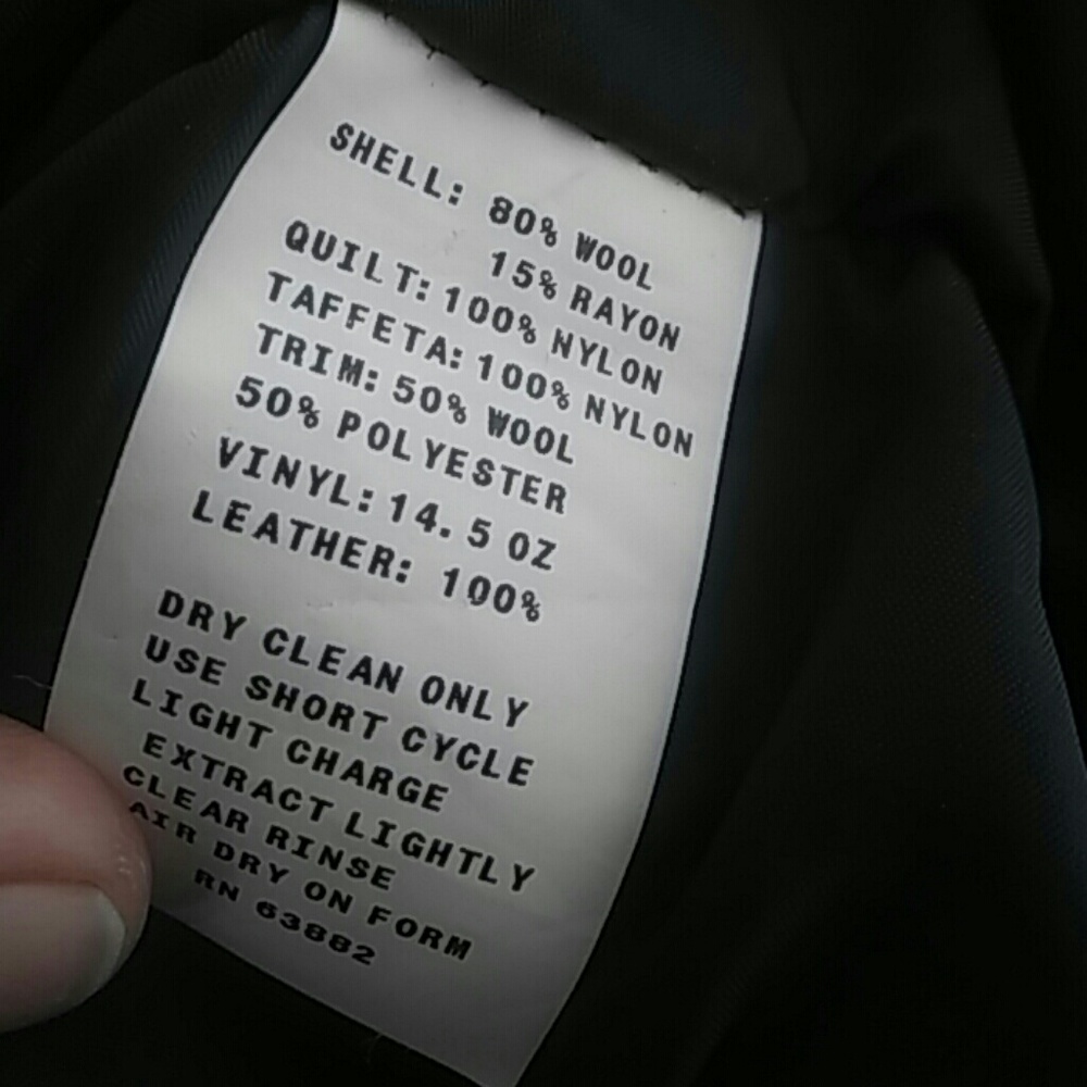 University of North Carolina(UNC) letterman jacket - Picture 3 of 5